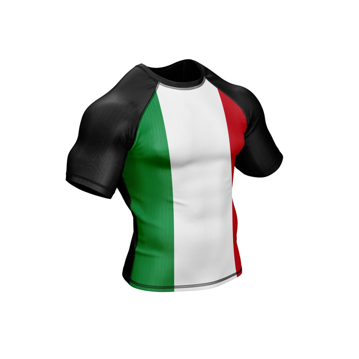 Italy Patriotic Rash Guard For Men/Women - Summo Sports