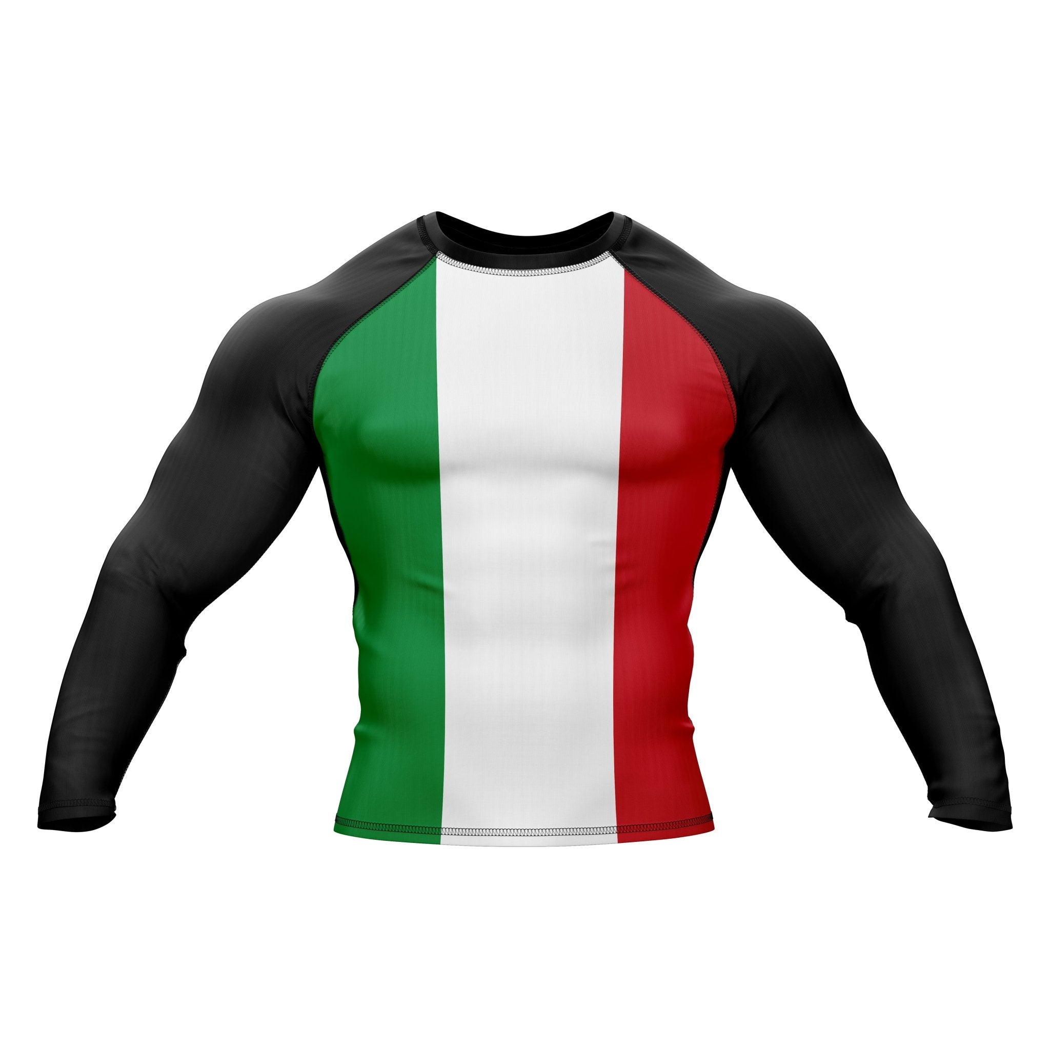 Italy Patriotic Rash Guard For Men/Women – Summo Sports