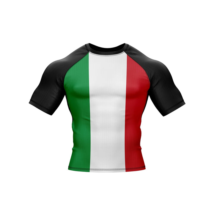 Italy Patriotic Rash Guard For Men/Women - Summo Sports