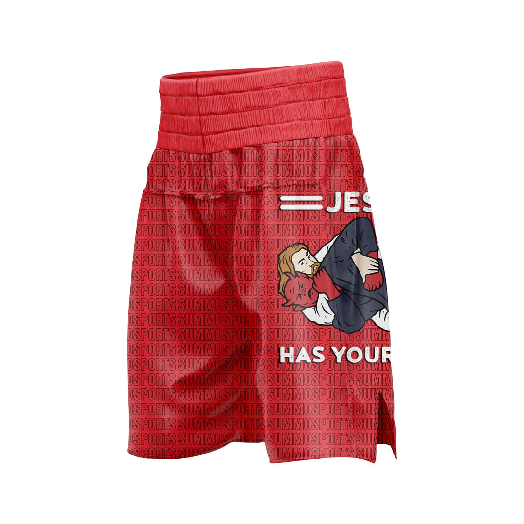 Jesus Boxing Shorts - Summo Sports