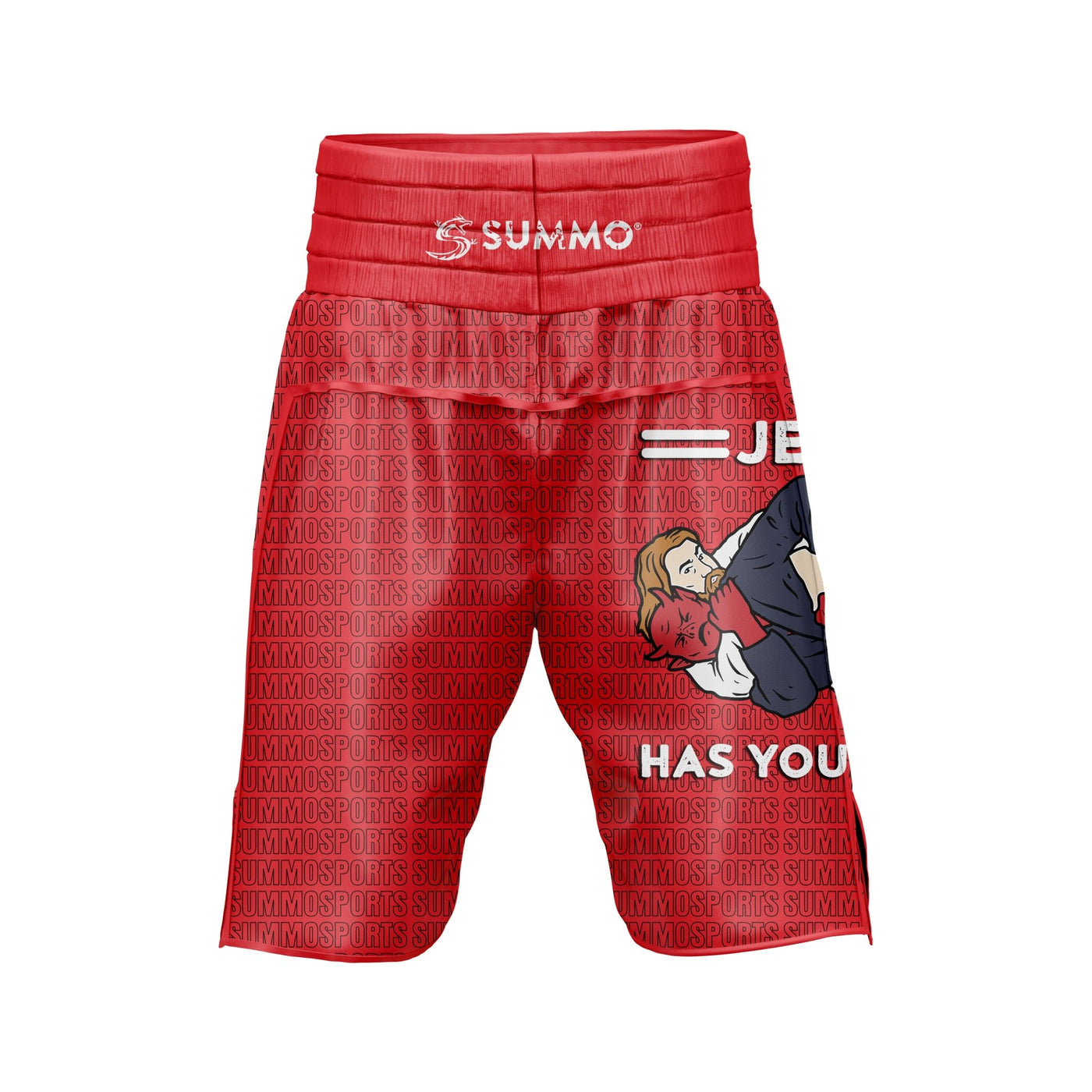 Jesus Boxing Shorts - Summo Sports