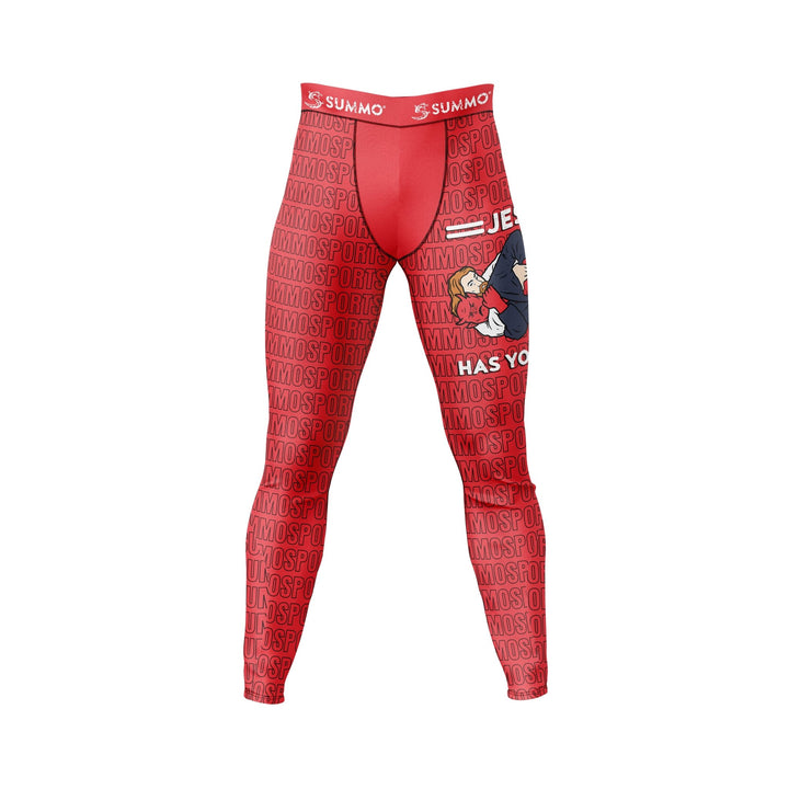 Jesus Compression Pants - Summo Sports