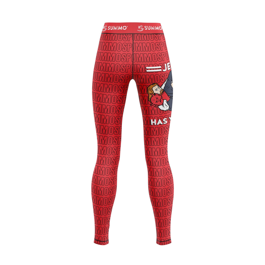 Jesus Compression Pants - Summo Sports