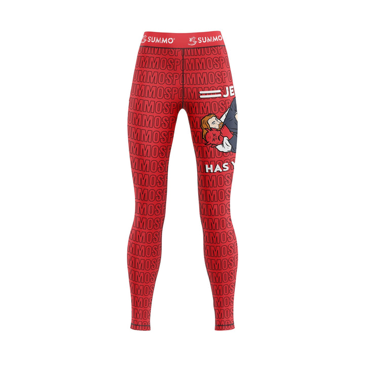 Jesus Compression Pants - Summo Sports