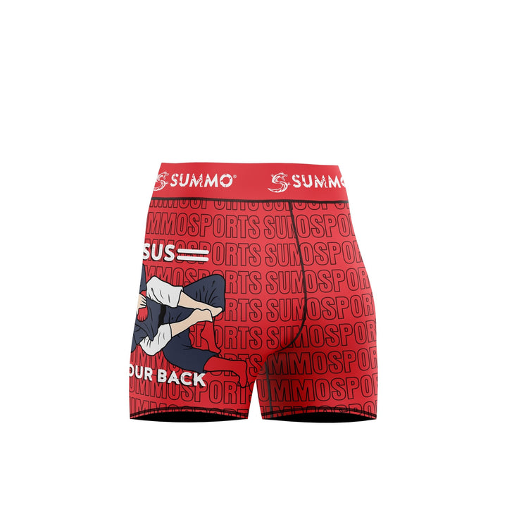 Jesus Compression Shorts - Summo Sports