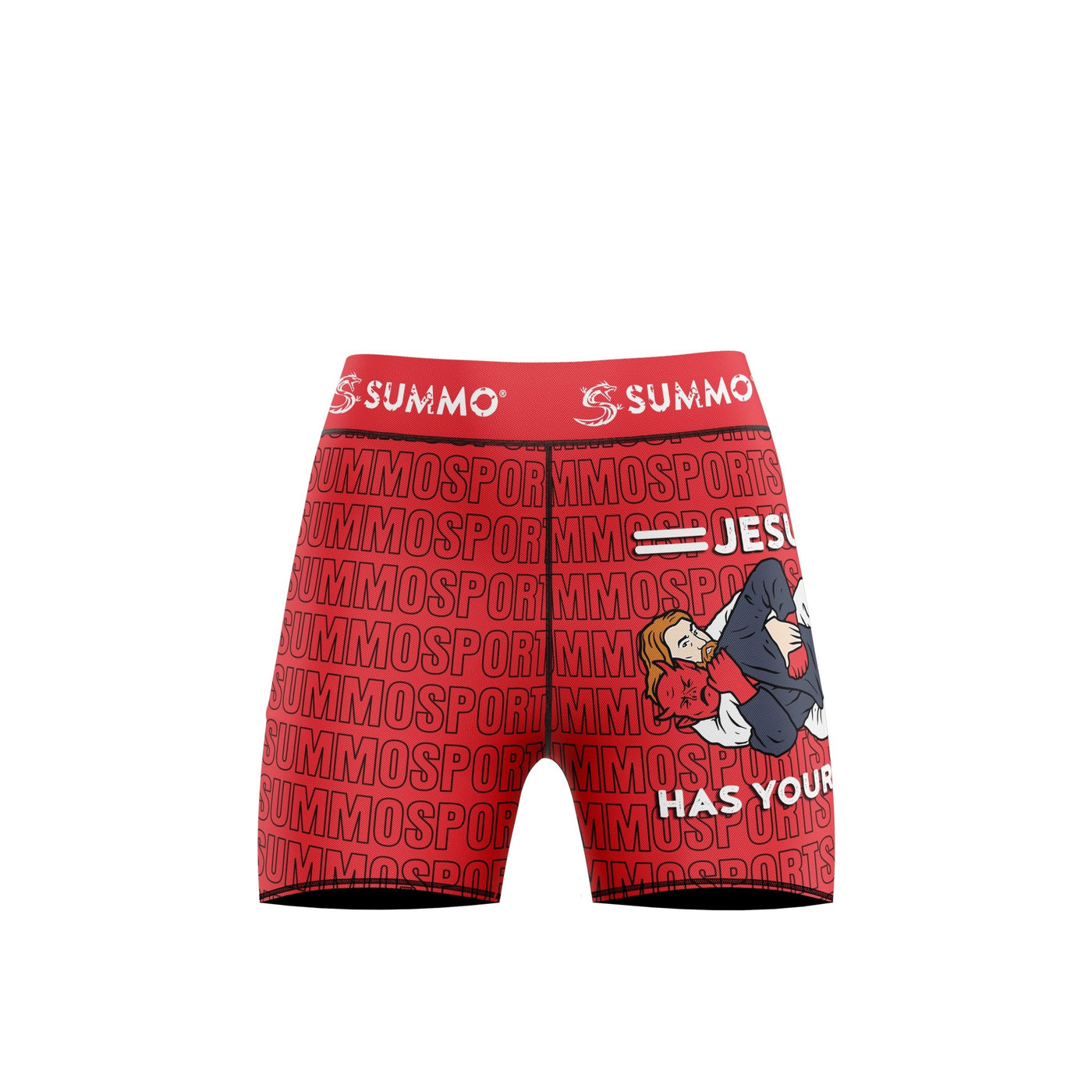 Jesus Compression Shorts - Summo Sports