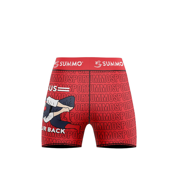 Jesus Compression Shorts - Summo Sports