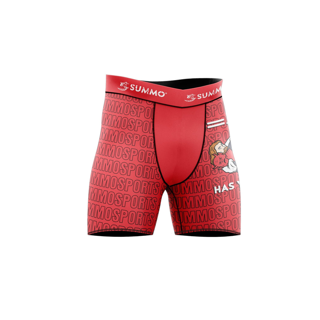 Jesus Compression Shorts - Summo Sports