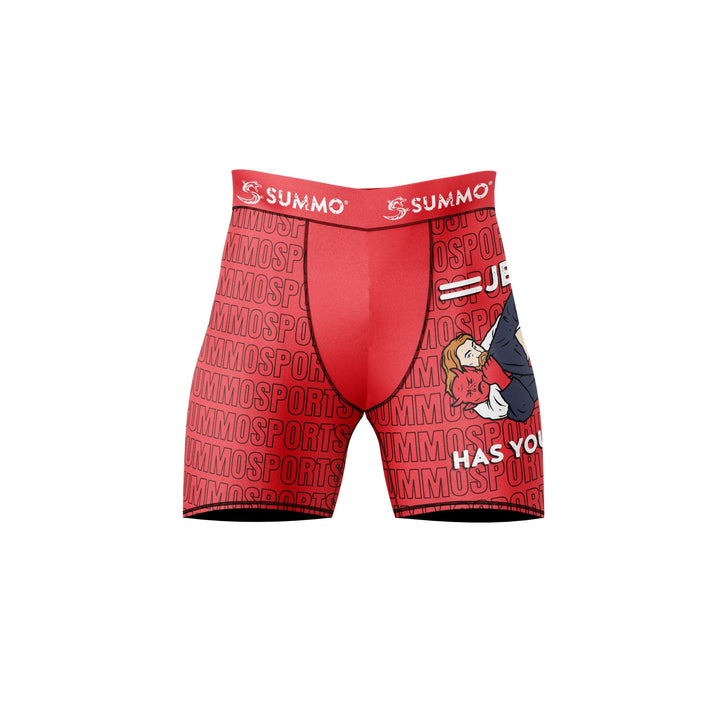 Jesus Compression Shorts - Summo Sports