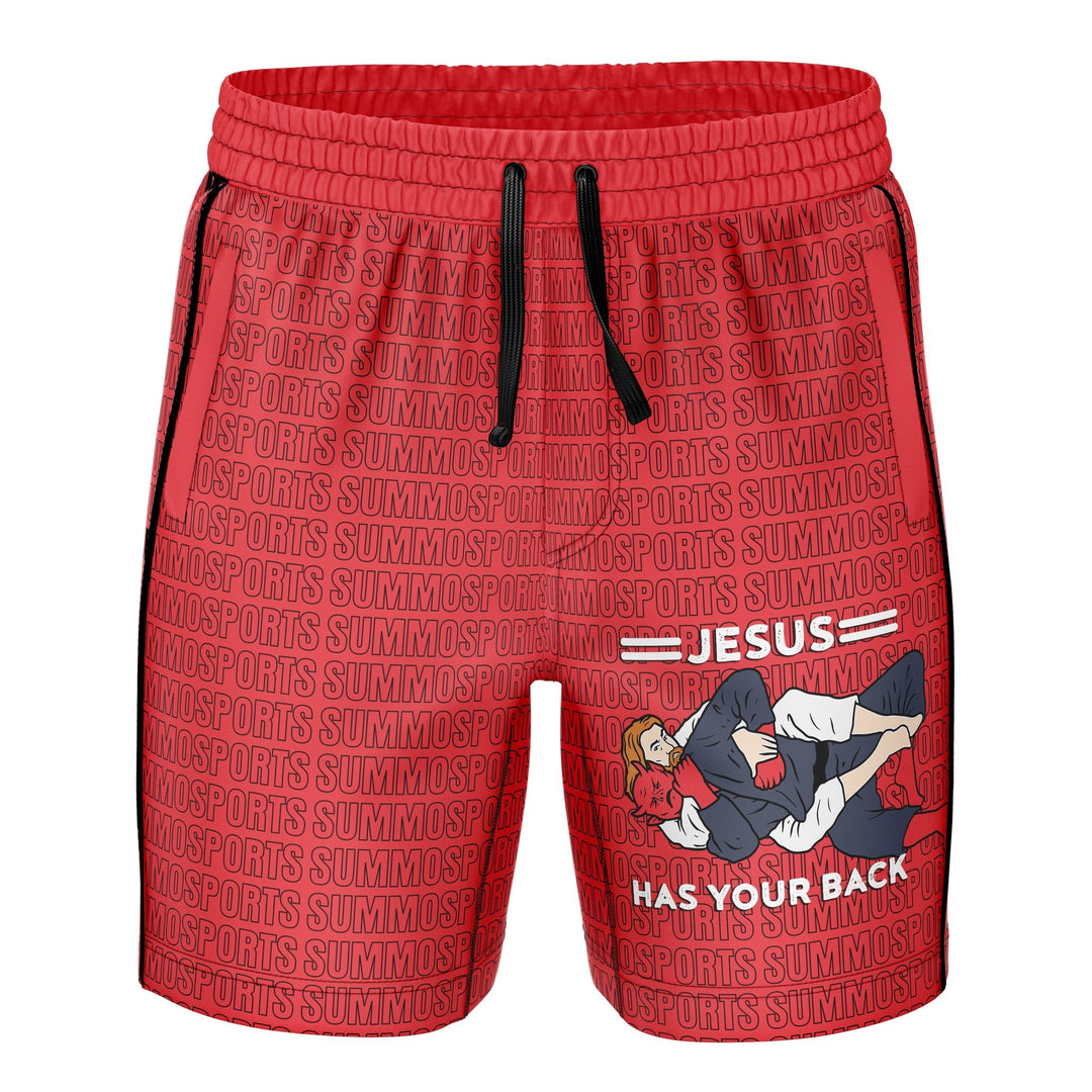 Jesus Men's Training Shorts - Summo Sports