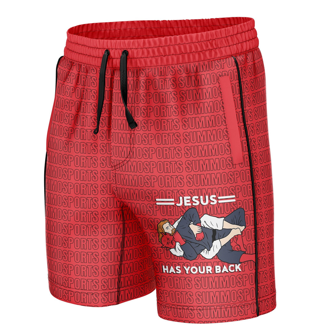 Jesus Men's Training Shorts - Summo Sports