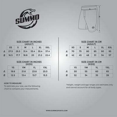 Jesus MMA Shorts - Summo Sports