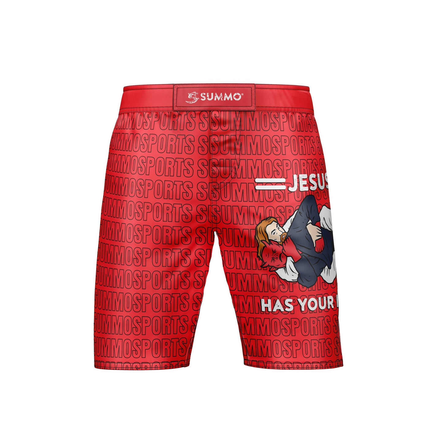Jesus MMA Shorts - Summo Sports