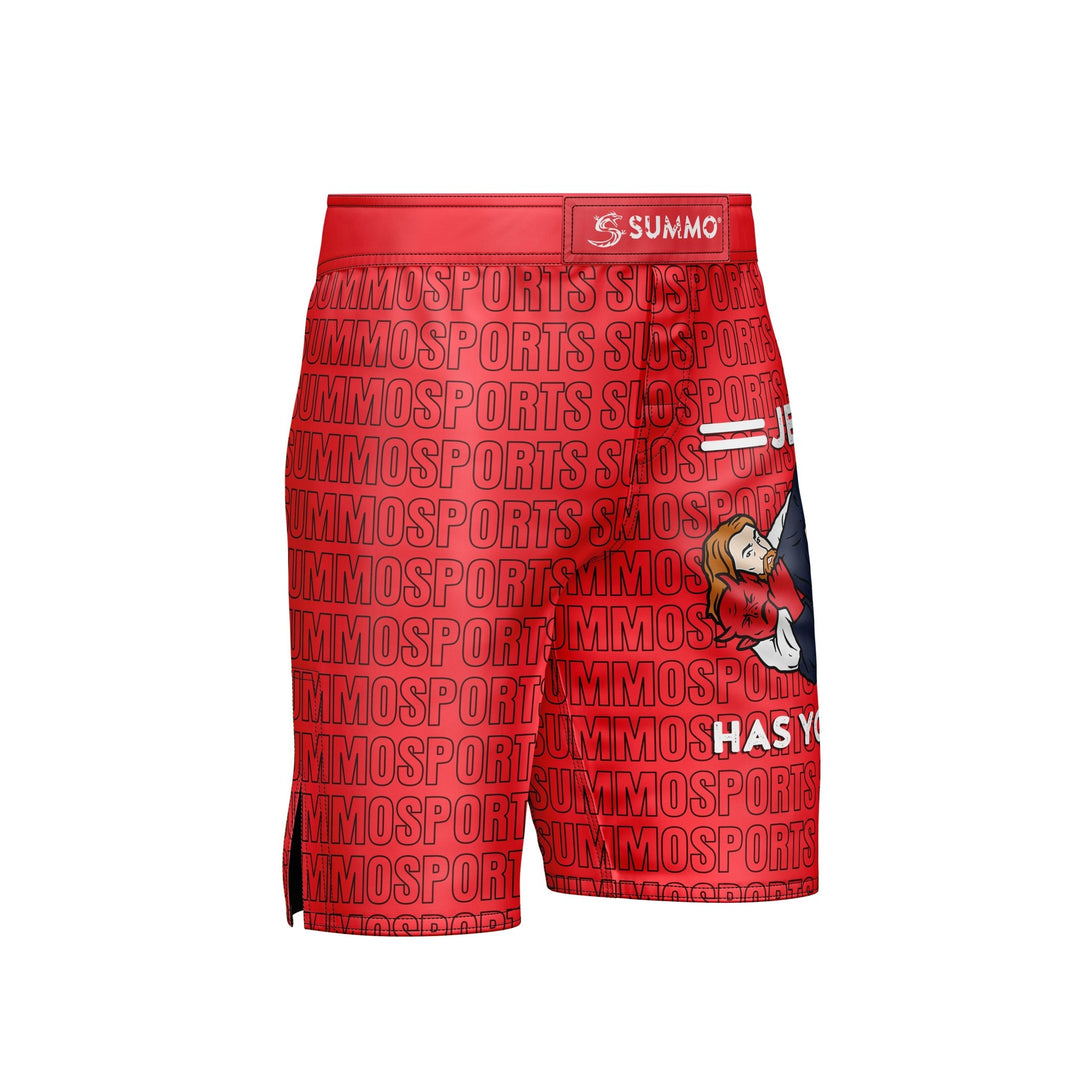 Jesus MMA Shorts - Summo Sports