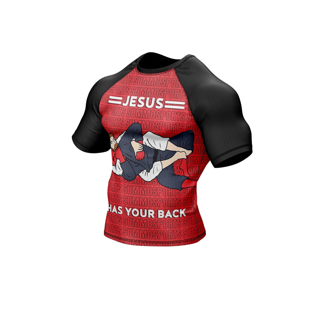 Jesus Premium Bjj Rash Guard For Men/Women - Summo Sports