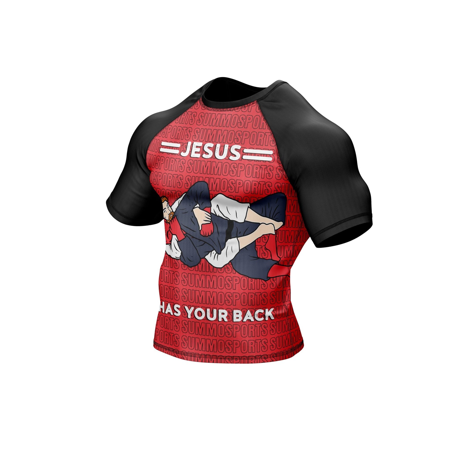 Acbjj Rash Guard Jesus Premium Bjj Rash Guard For Men/Women – Summo Sports