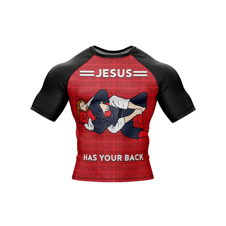 Jesus Premium Bjj Rash Guard For Men/Women - Summo Sports