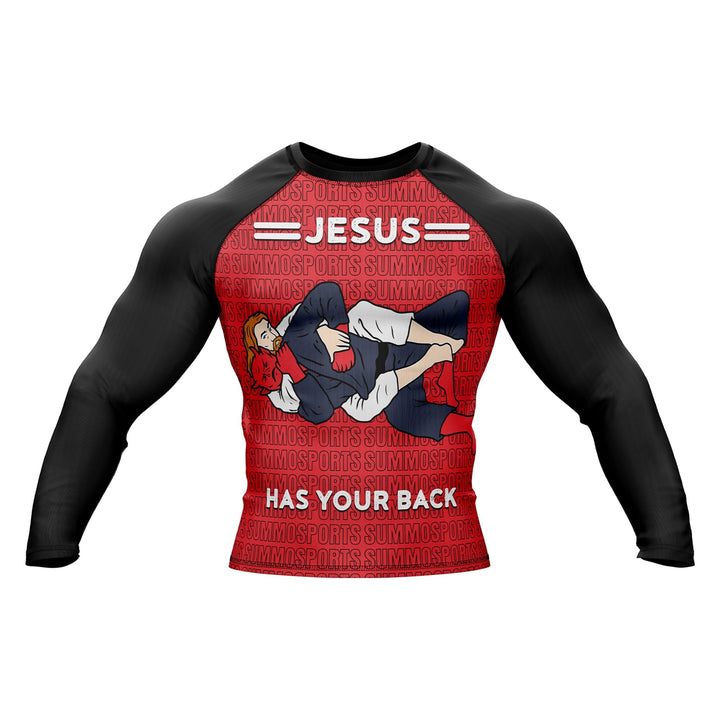 Jesus Premium Bjj Rash Guard For Men/Women - Summo Sports