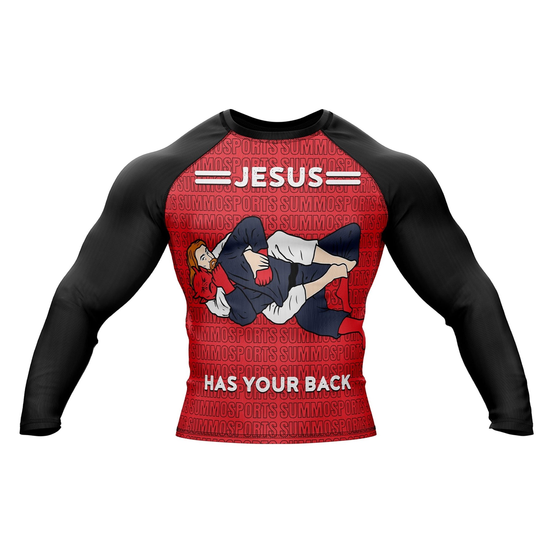 Jesus Premium Bjj Rash Guard For Men/Women – Summo Sports