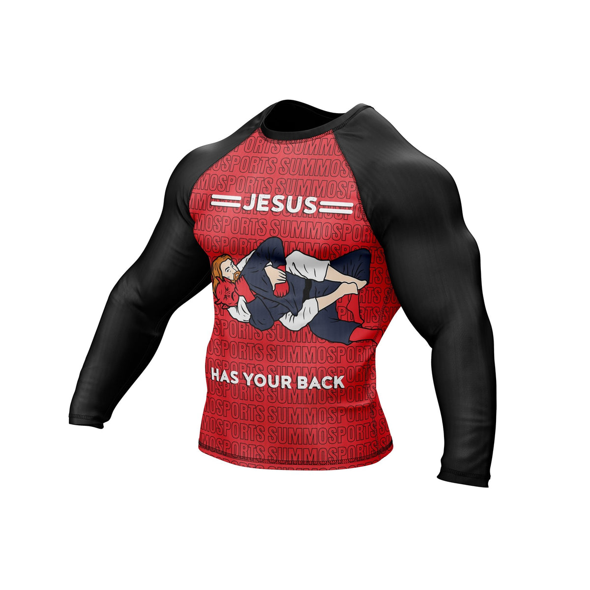 Acbjj Rash Guard Jesus Premium Bjj Rash Guard For Men/Women – Summo Sports