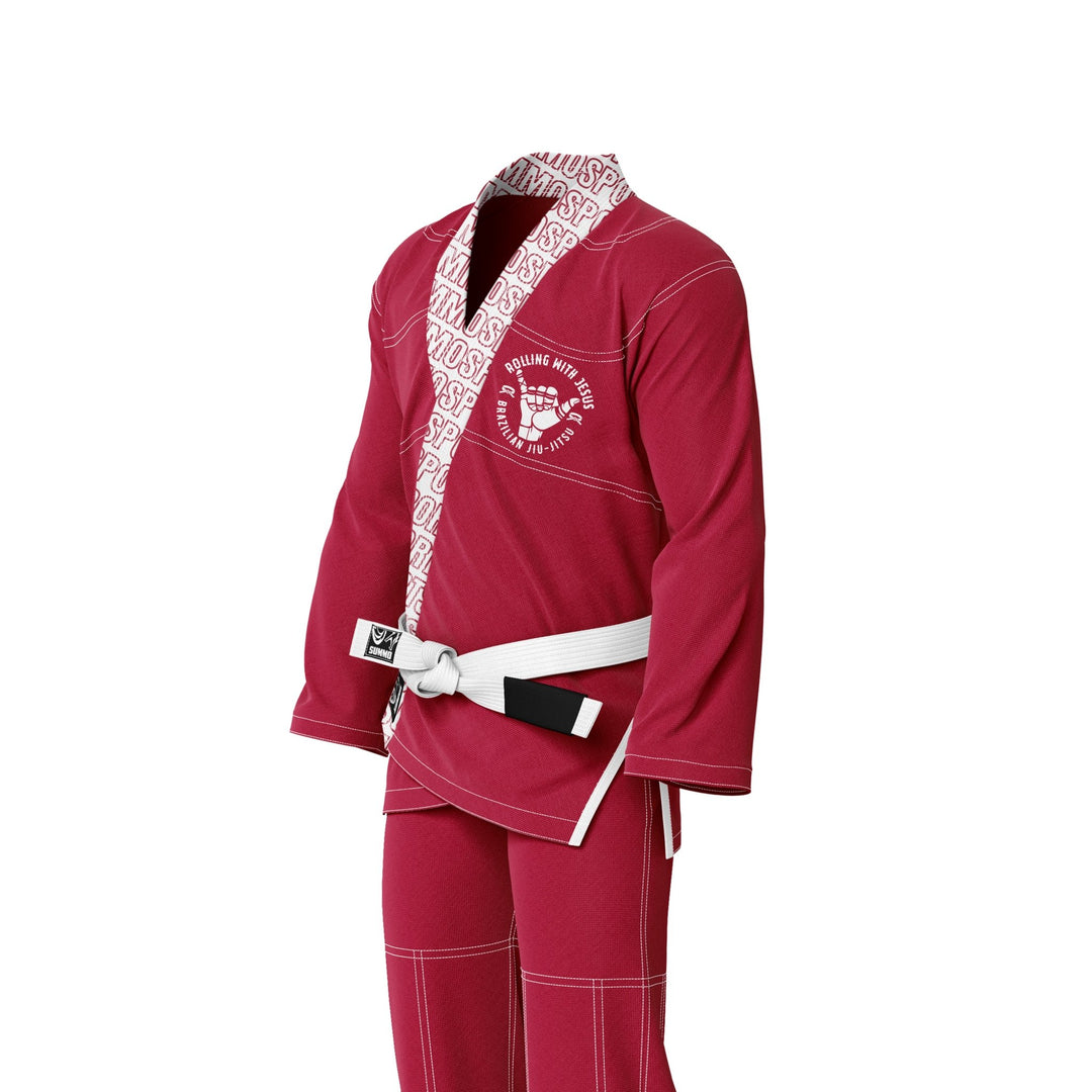 Jesus Sublimation Brazilian Jiu Jitsu Gi (BJJ GI) - Summo Sports