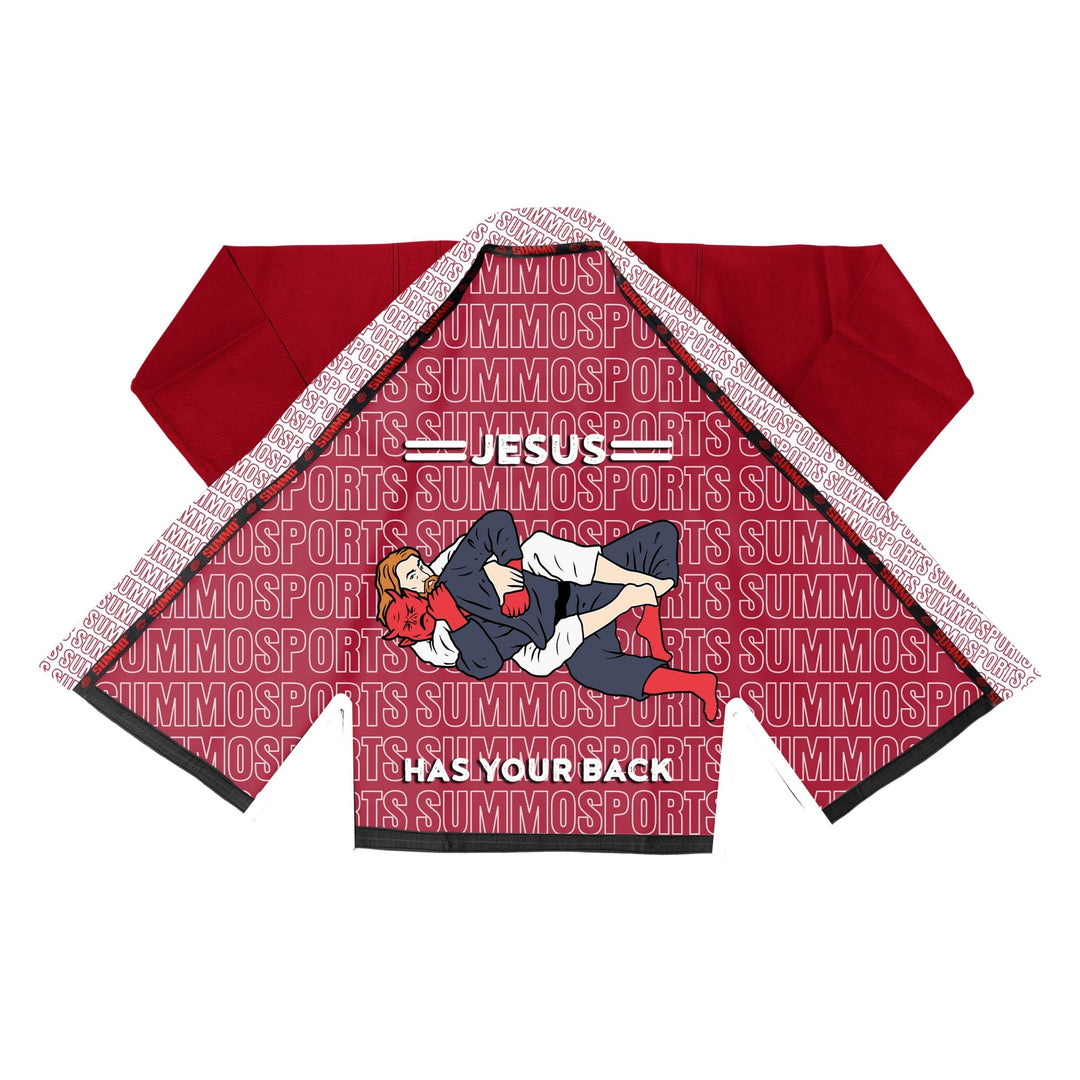 Jesus Sublimation Brazilian Jiu Jitsu Gi (BJJ GI) - Summo Sports