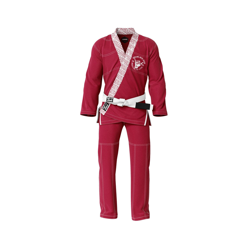 Jesus Sublimation Brazilian Jiu Jitsu Gi (BJJ GI) - Summo Sports