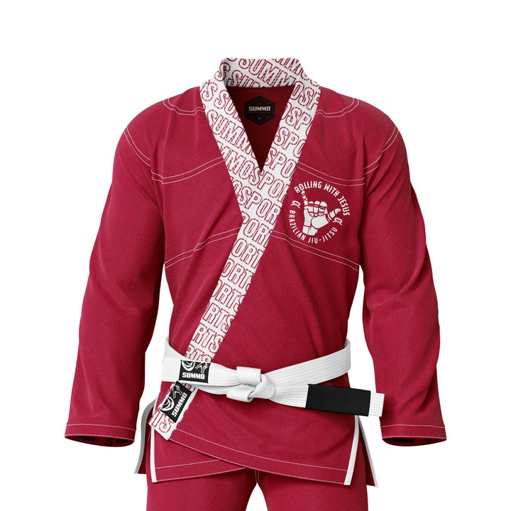 Jesus Sublimation Brazilian Jiu Jitsu Gi (BJJ GI) - Summo Sports