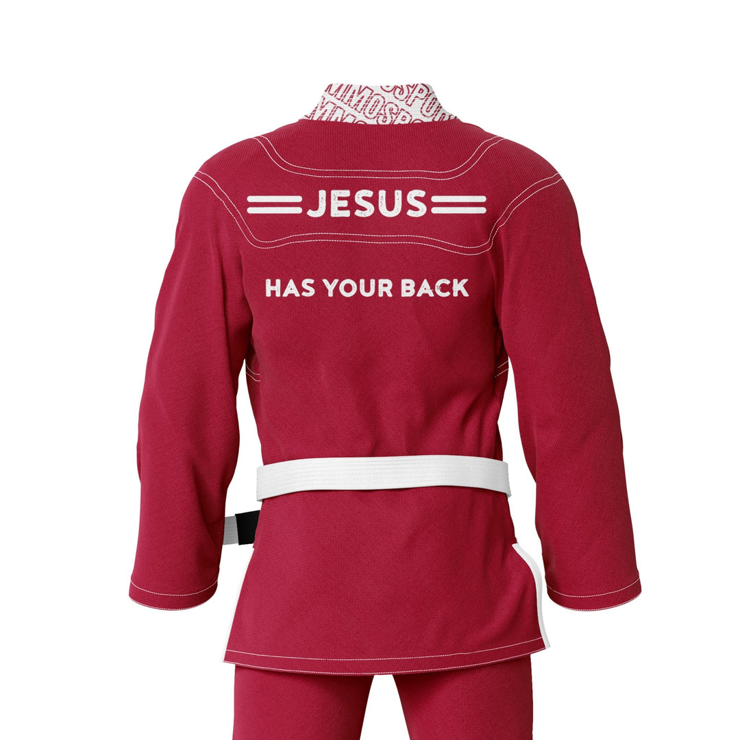 Jesus Sublimation Brazilian Jiu Jitsu Gi (BJJ GI) - Summo Sports