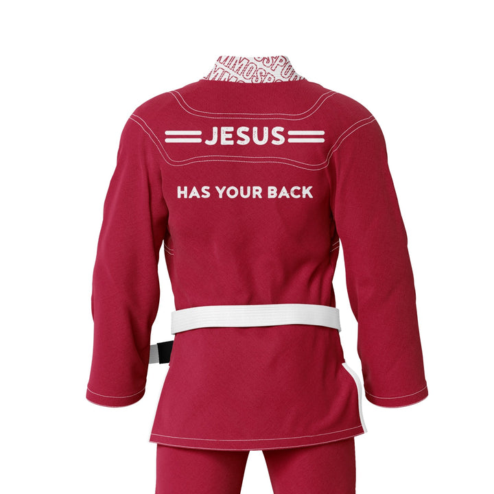 Jesus Sublimation Brazilian Jiu Jitsu Gi (BJJ GI) - Summo Sports