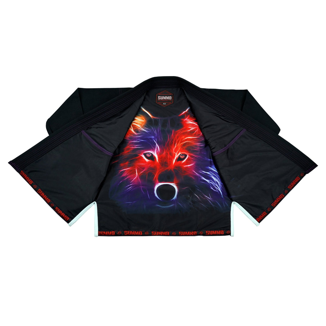 Lone Wolf Sublimation Brazilian Jiu Jitsu Gi (BJJ GI) - Summo Sports