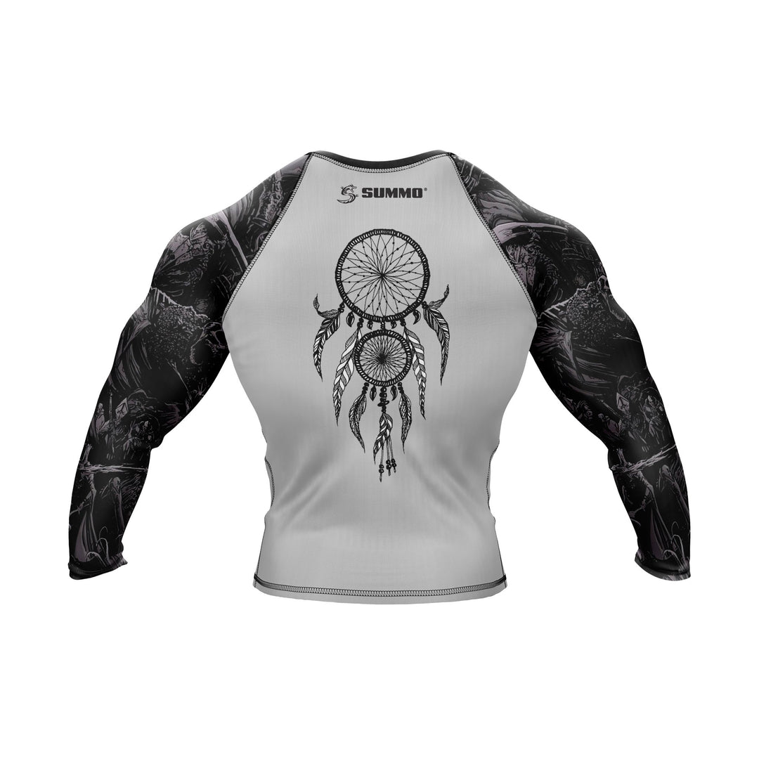 Lycan Premium Bjj Rash Guard For Men/Women - Summo Sports