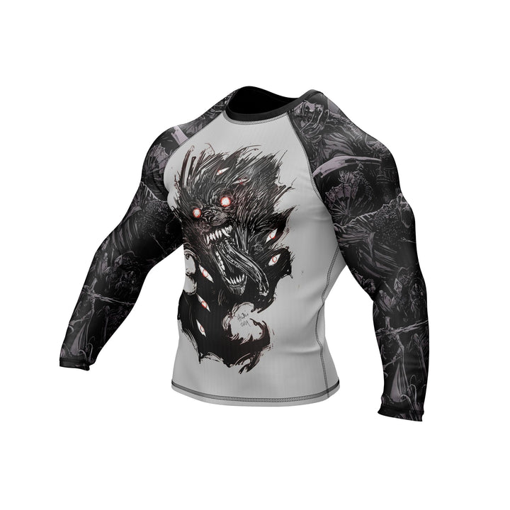 Lycan Premium Bjj Rash Guard For Men/Women - Summo Sports