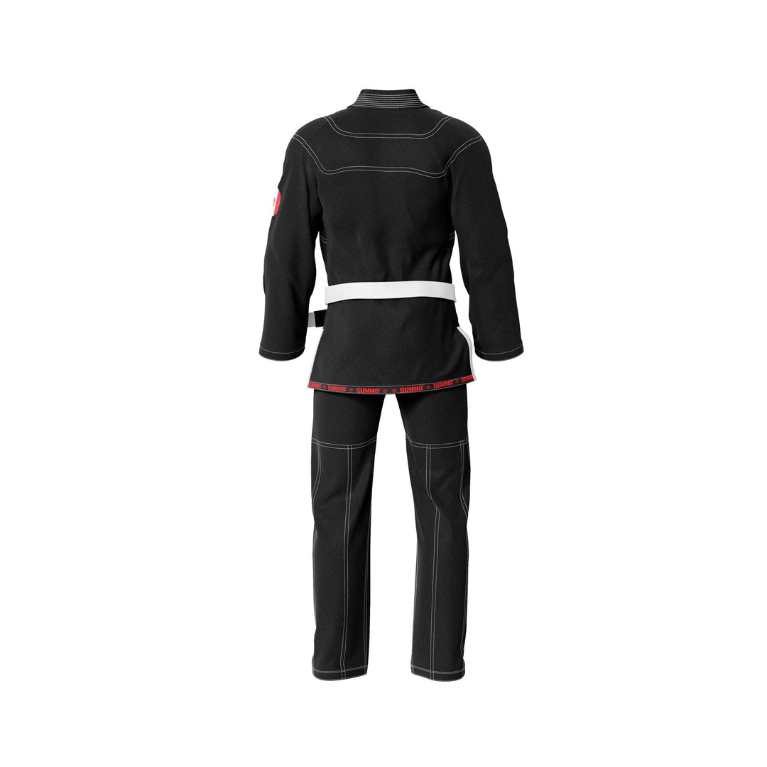 Mexican Black Sublimation Brazilian Jiu Jitsu Gi (BJJ GI) - Summo Sports