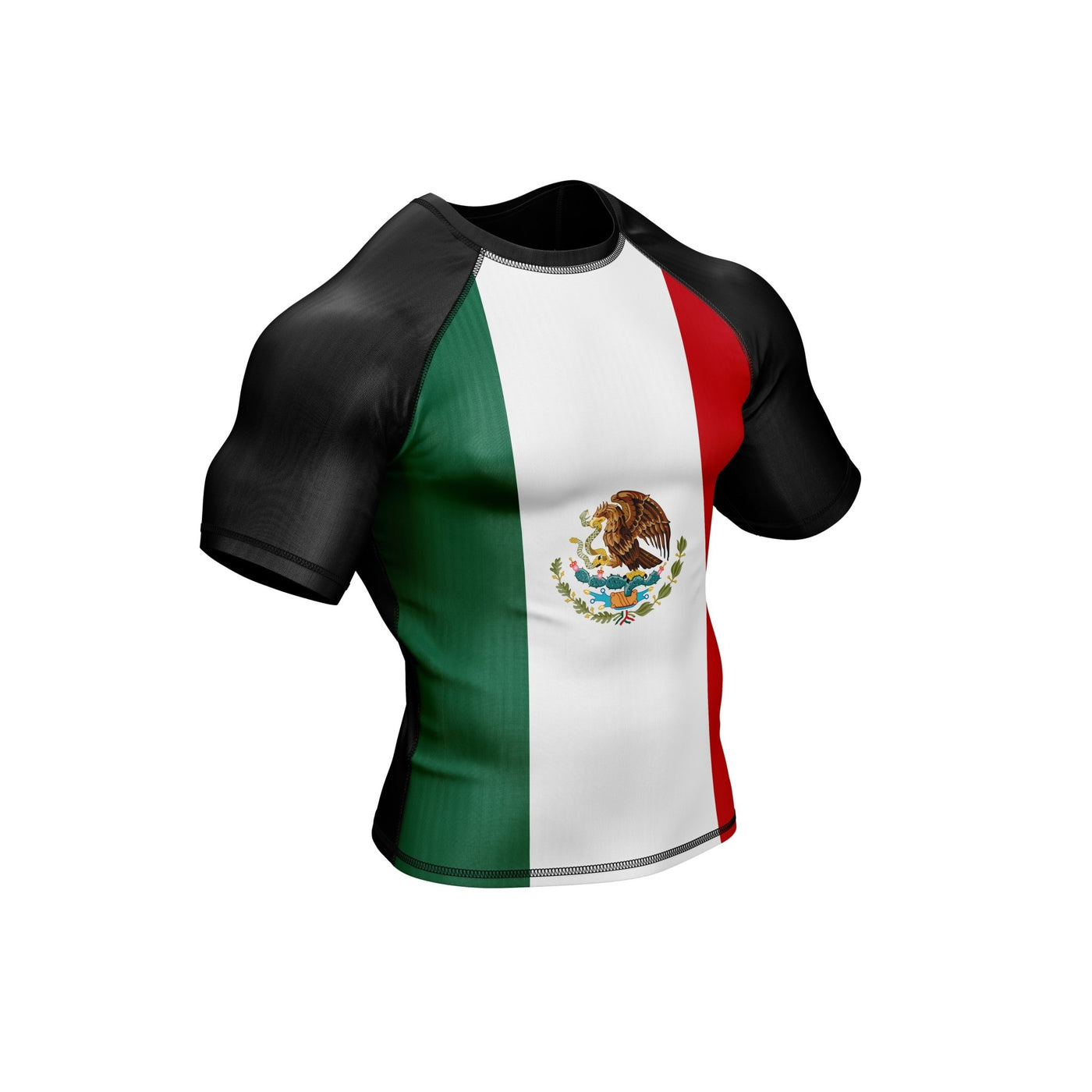 Mexico Patriotic Rash Guard For Men/Women - Summo Sports