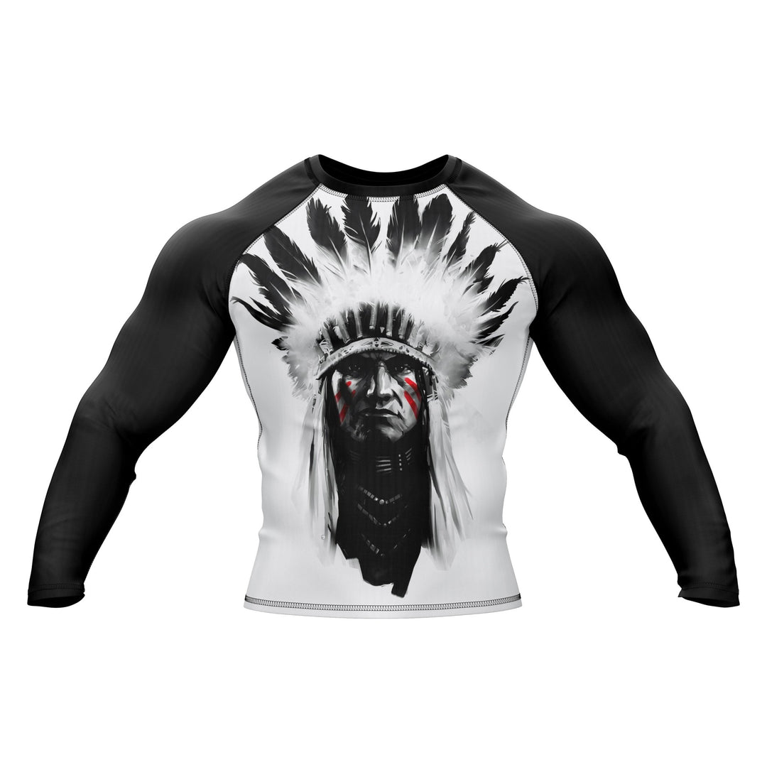 Native Warrior Premium Bjj Rash Guard For Men/Women - Summo Sports