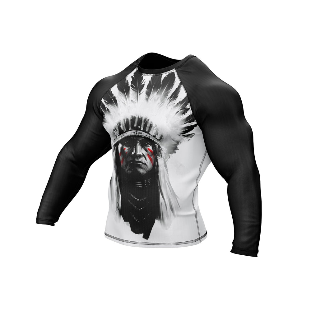 Native Warrior Premium Bjj Rash Guard For Men/Women - Summo Sports