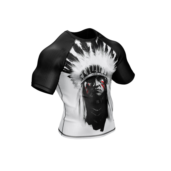 Native Warrior Premium Bjj Rash Guard For Men/Women - Summo Sports