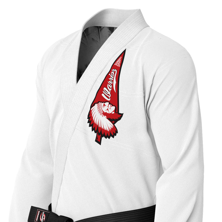 Native Warrior Sublimation Brazilian Jiu Jitsu Gi (BJJ GI) - Summo Sports