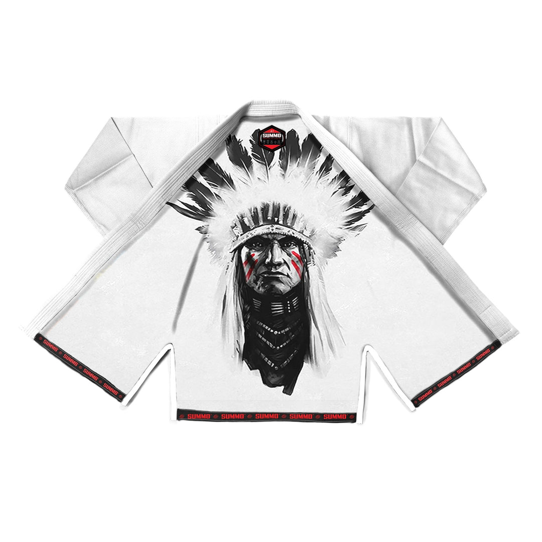 Native Warrior Sublimation Brazilian Jiu Jitsu Gi (BJJ GI) - Summo Sports