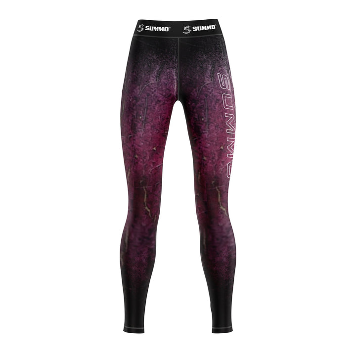 Obsidian Compression Pants For Women - Summo Sports