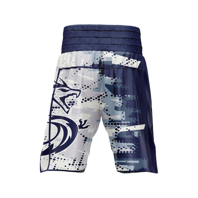 Oceanic Boxing Shorts - Summo Sports