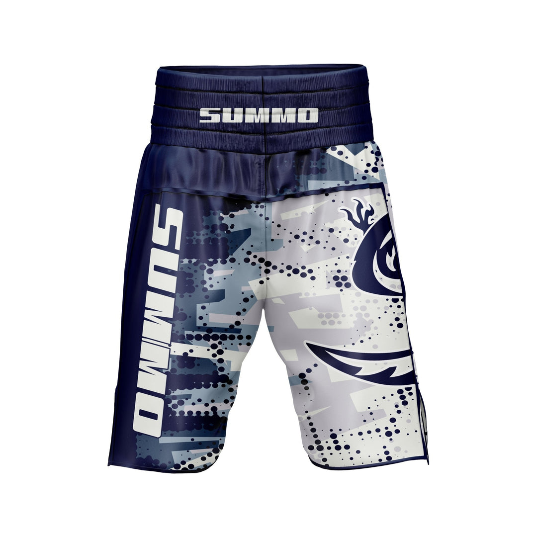 Oceanic Boxing Shorts - Summo Sports