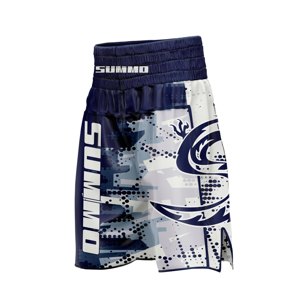 Oceanic Boxing Shorts - Summo Sports