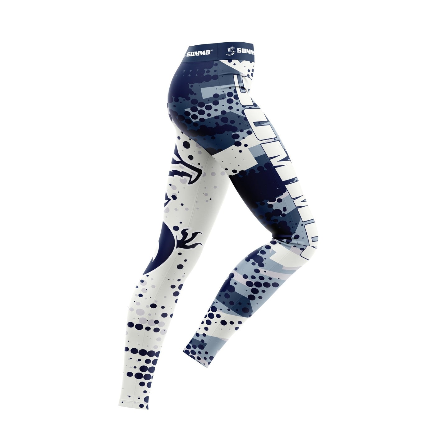 Oceanic Compression Pants - Summo Sports