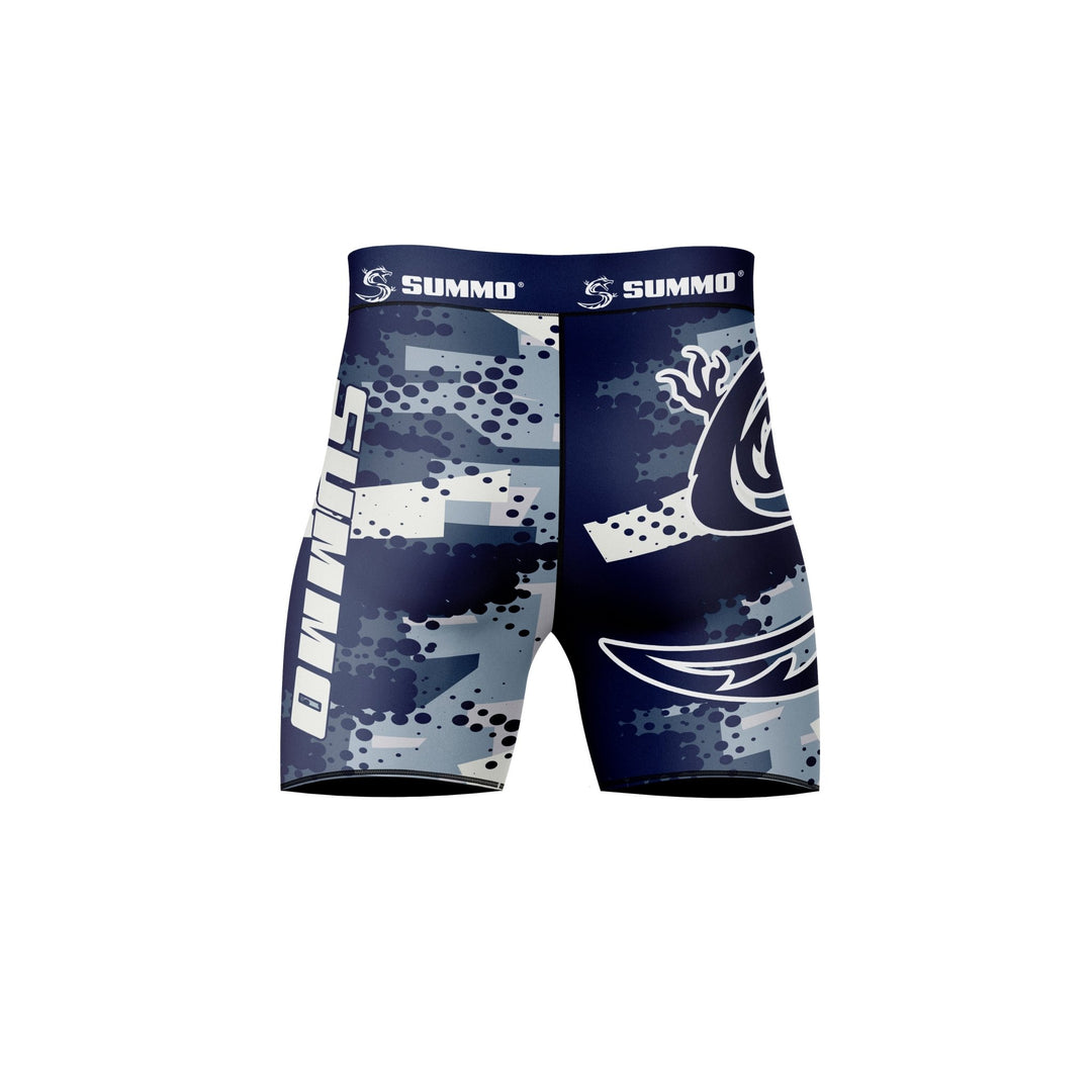 Oceanic Compression Shorts - Summo Sports