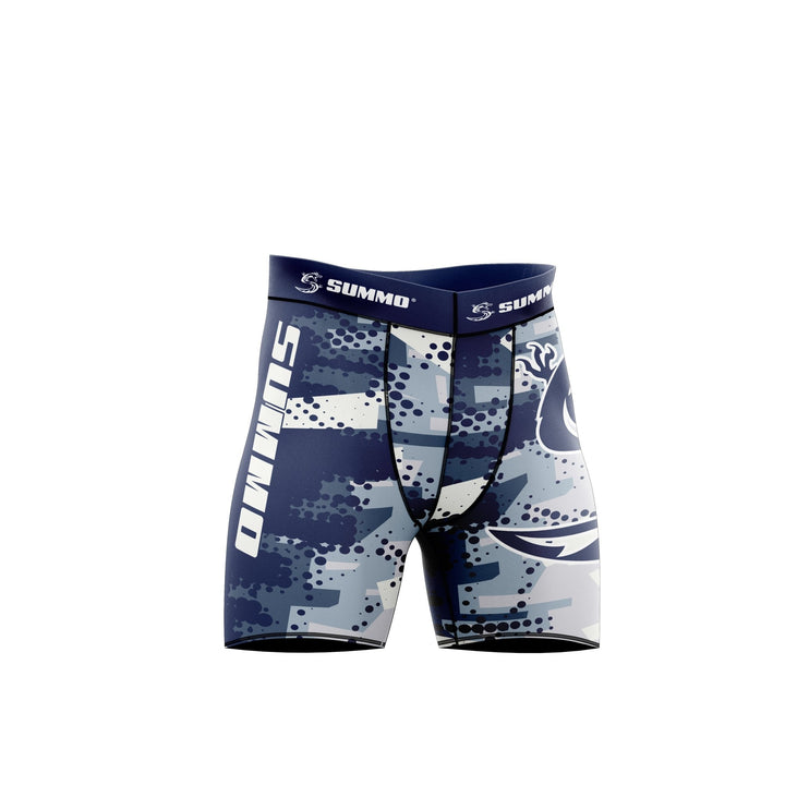 Oceanic Compression Shorts - Summo Sports