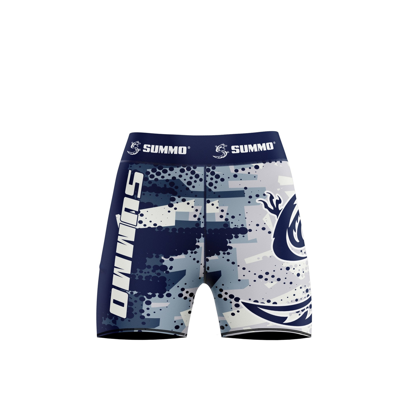 Oceanic Compression Shorts - Summo Sports