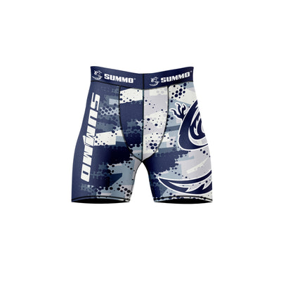 Oceanic Compression Shorts - Summo Sports