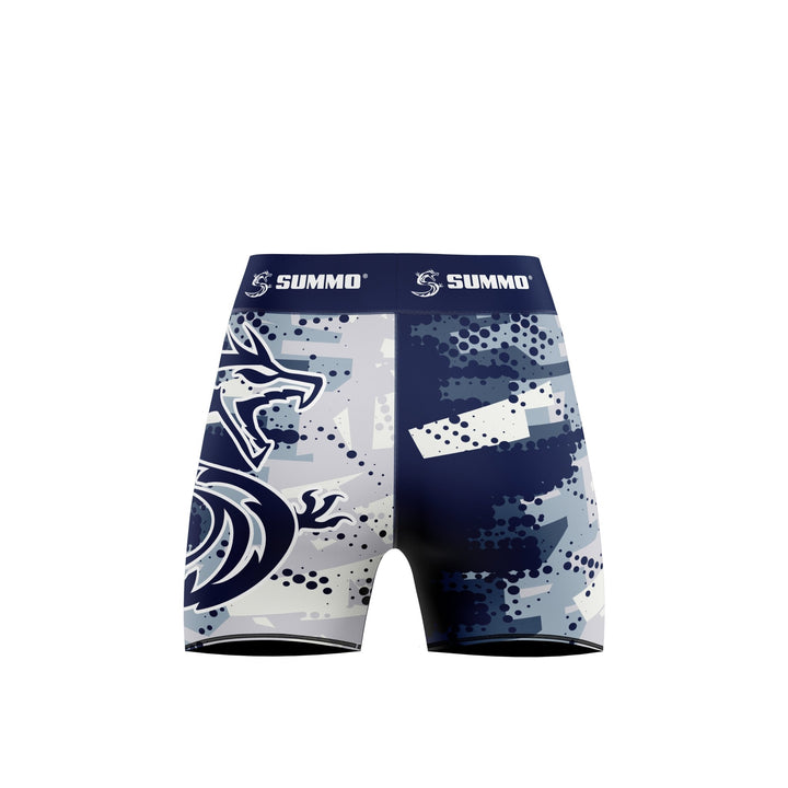 Oceanic Compression Shorts - Summo Sports